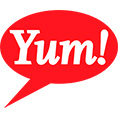 Logo Yum!