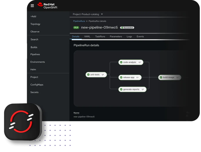 Pipeline de integração e entrega contínua no Red Hat OpenShift